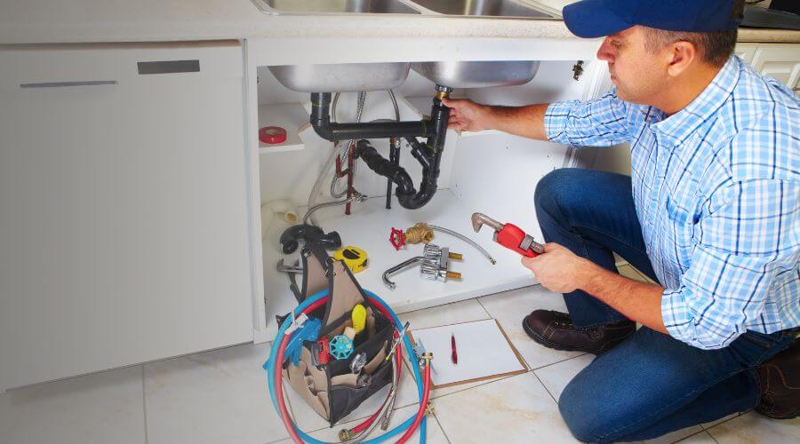 Local expert plumbing services in Tatums, OK